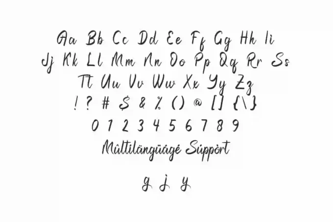 Memorial Story Font