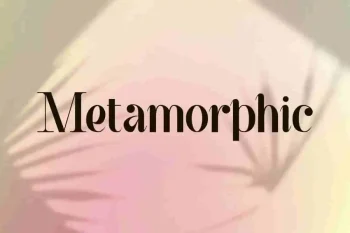 Metamorphic