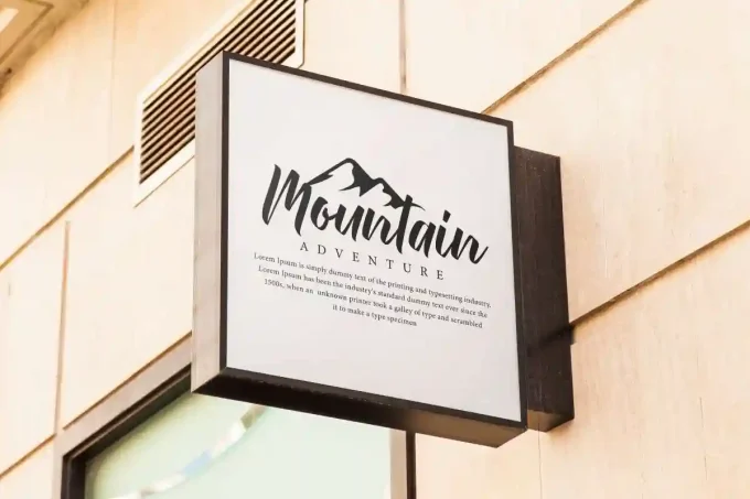 Mountanious Script Font