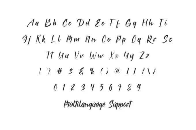 Mountanious Script Font