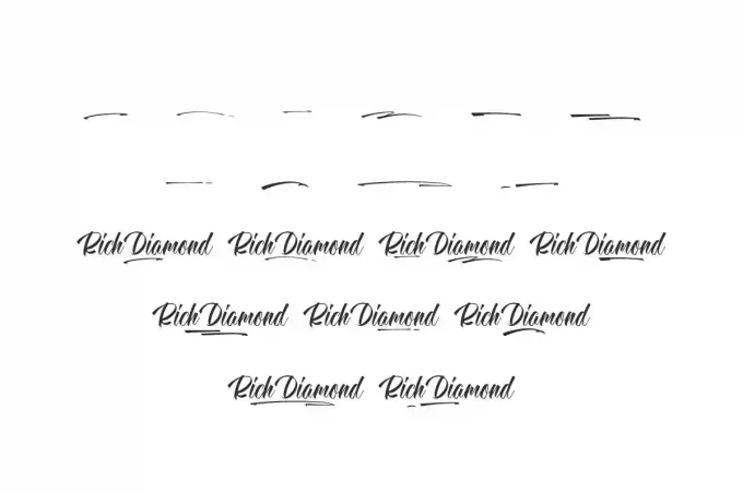 Rich Diamond Font