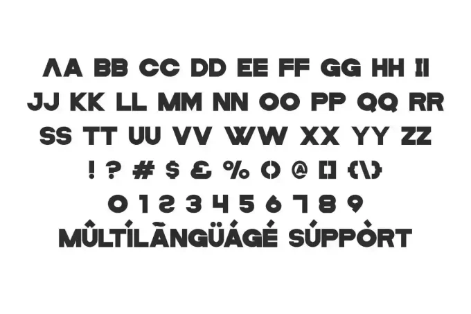 Star Rockets Display Font