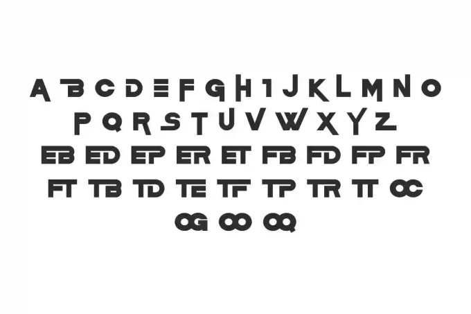 Star Rockets Display Font