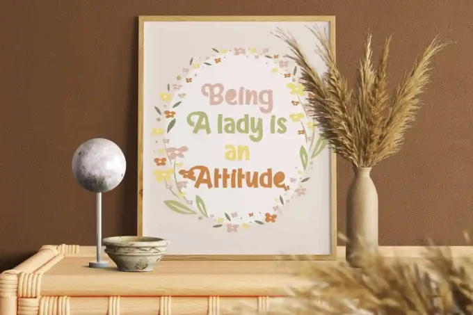 Teenage Lady Font