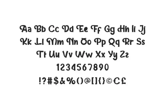 Teenage Lady Font
