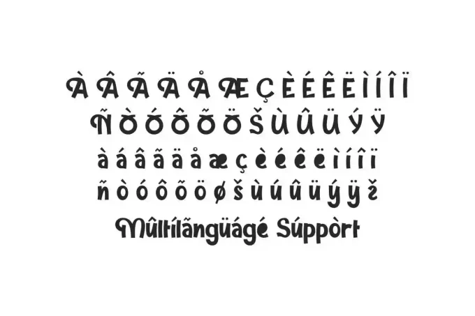 Teenage Lady Font