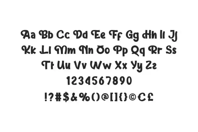 Teenage Lady Font