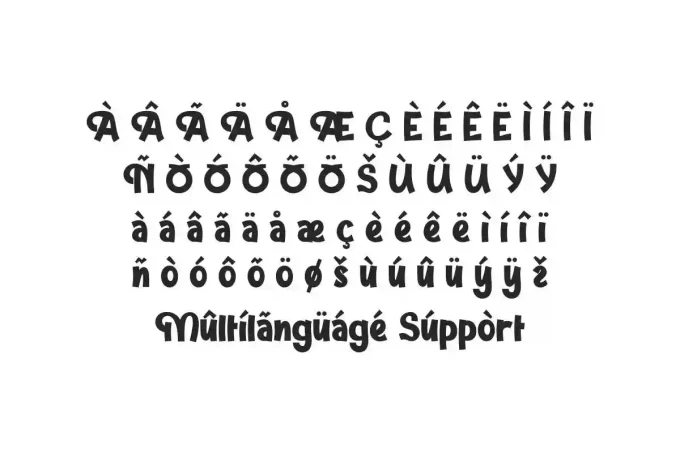 Teenage Lady Font