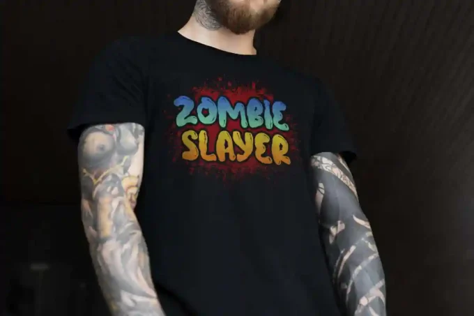 Zombie Food Font