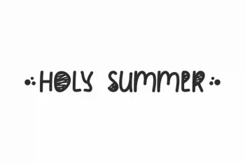 Holy Summer
