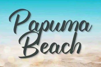 Papuma Beach Font