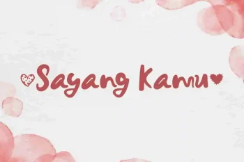Sayang Kamu