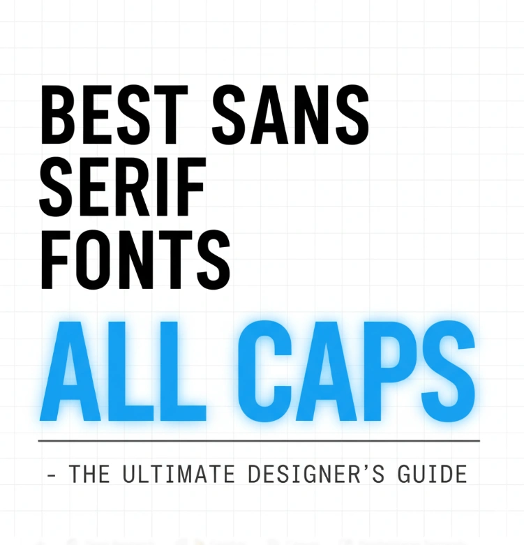Best Sans Serif Fonts All Caps – The Ultimate Designer’s Guide