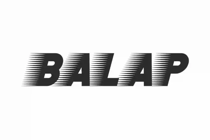 Balap Font By NihStudio
