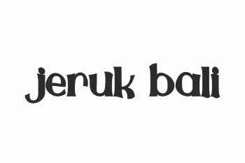 Jeruk Bali