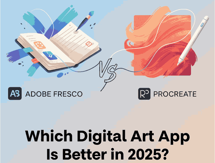 Adobe Fresco vs Procreate Comparison