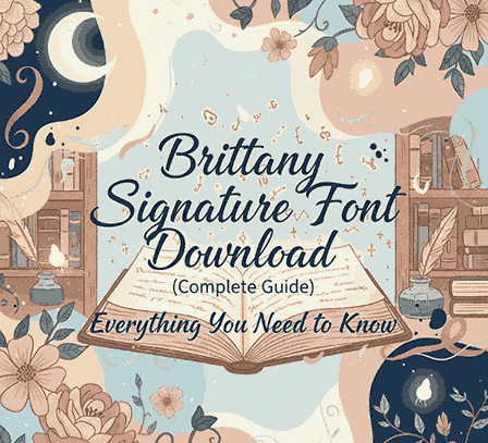 Brittany Signature Font Download