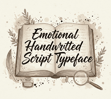 Emotional Handwritten Script