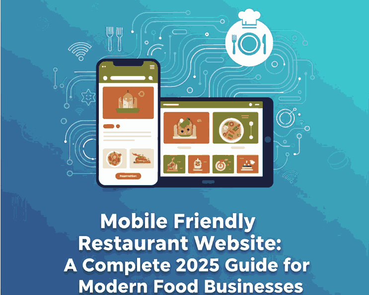Mobile Friendly Restaurant Website