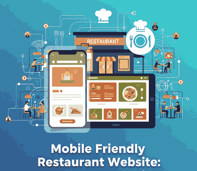Mobile Friendly Restaurant Website