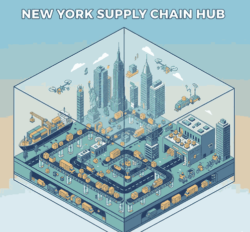 New York supply chain