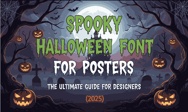 Spooky Halloween Font