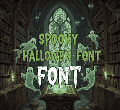 Spooky Halloween Font