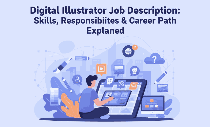 Digital Illustrator Job Description