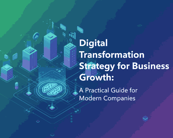 Digital Transformation Strategy for Business Growth
