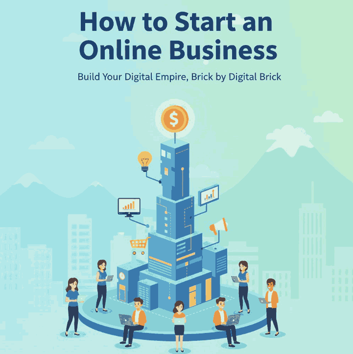 How to Start an Online Business