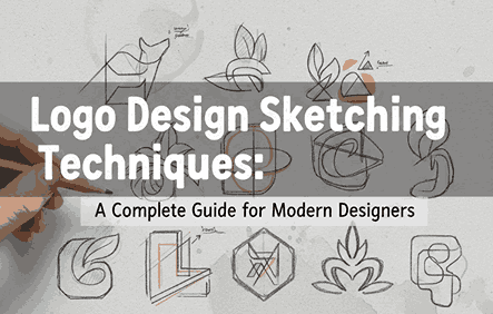 Logo Design Sketching Techniques