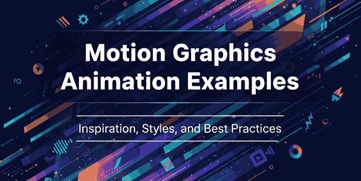 Motion Graphics Animation Examples