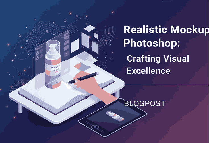 Realistic Mockup Photoshop