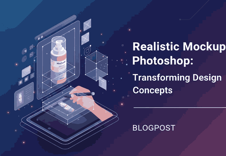 Realistic Mockup Photoshop